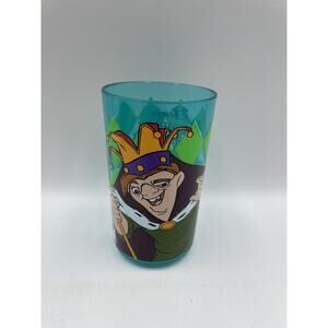 Vintage 90s Disney Hunchback Of Notre Dame Double Layer Wall Plastic Cup